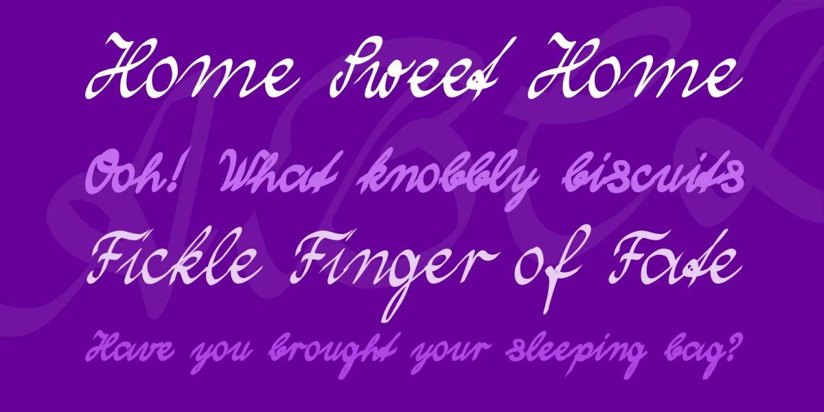 Wolgast Two Font Family preview 2
