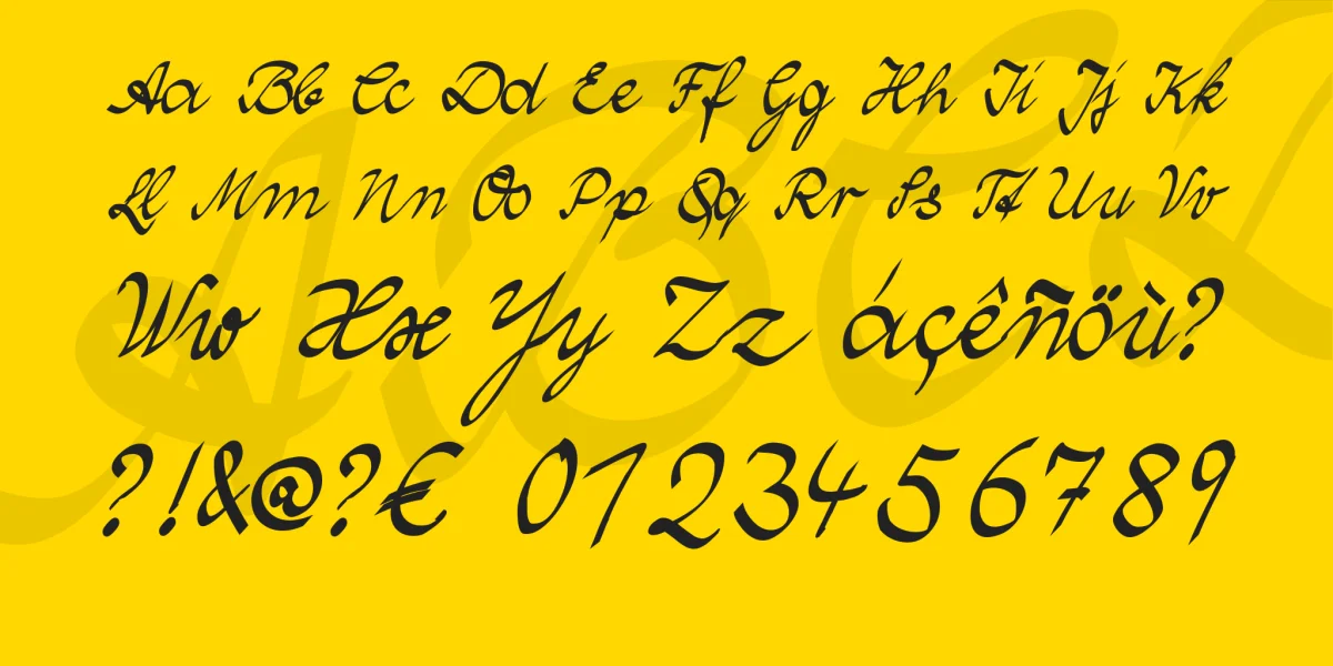 Wolgast Two Font Family preview 4