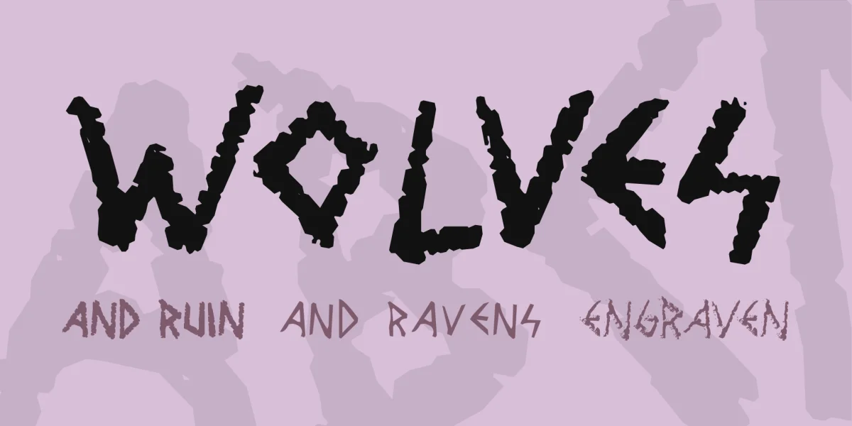 Wolves Font Family