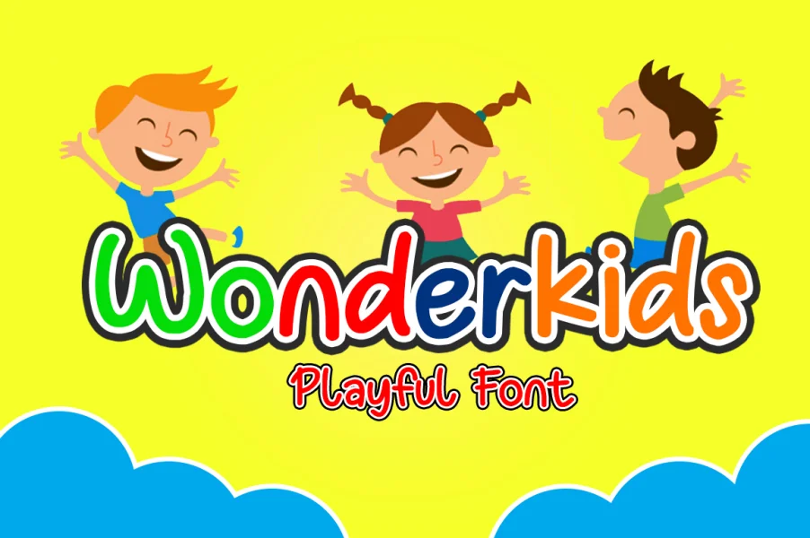 Wonderkids Font