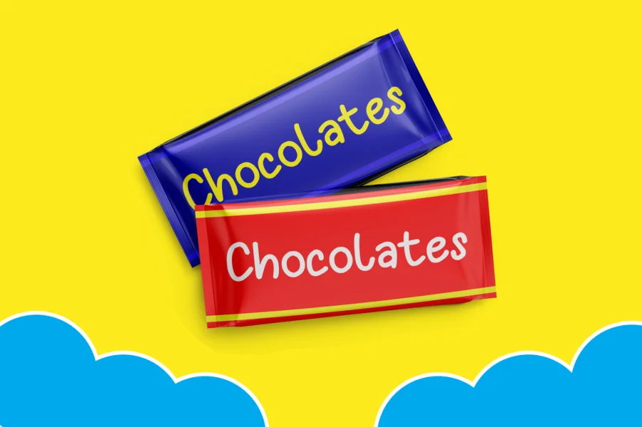 Wonderkids Font preview 4