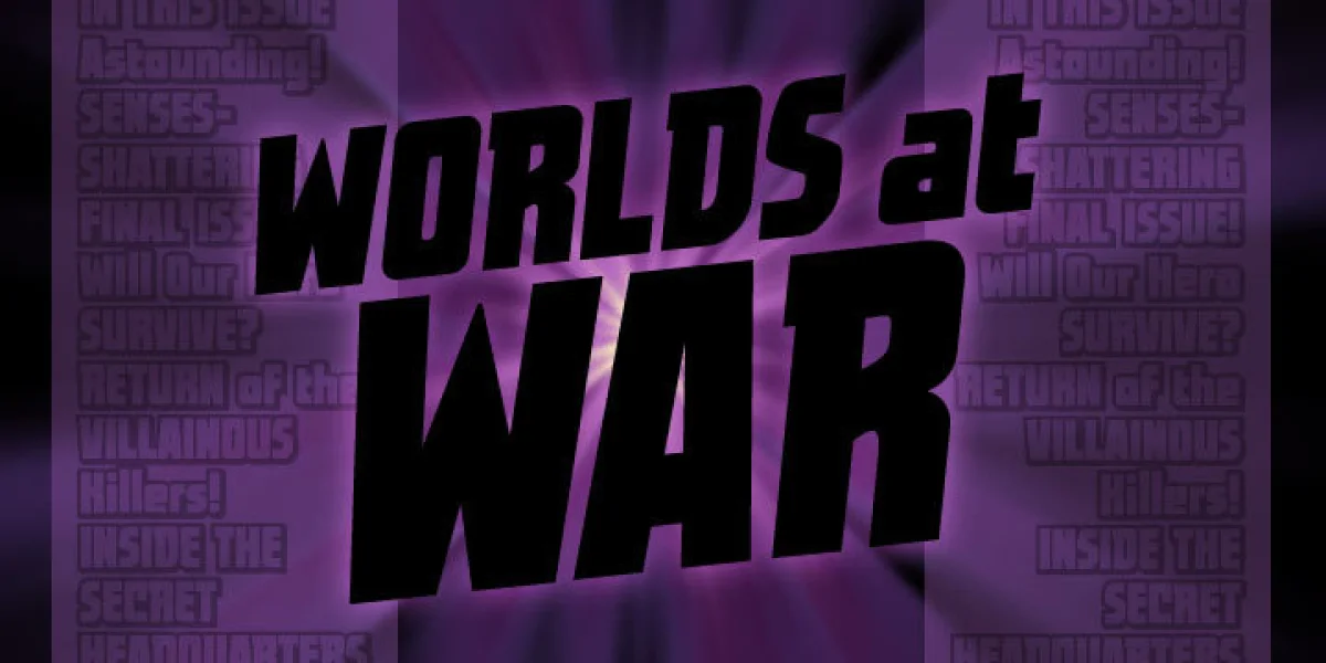 Worlds At War BB Font Family