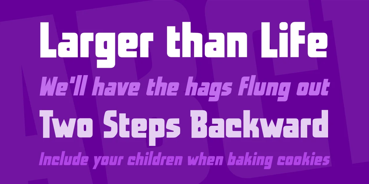 Worlds At War BB Font Family preview 2