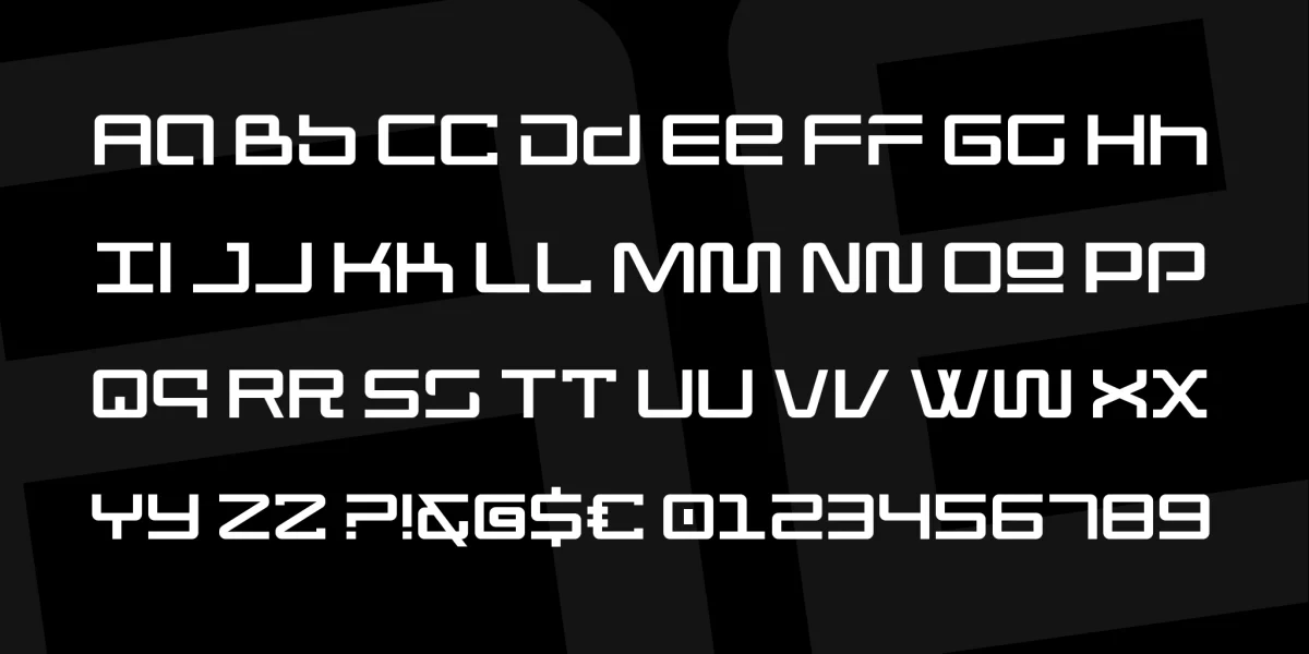 Wormbox Font Family preview 2