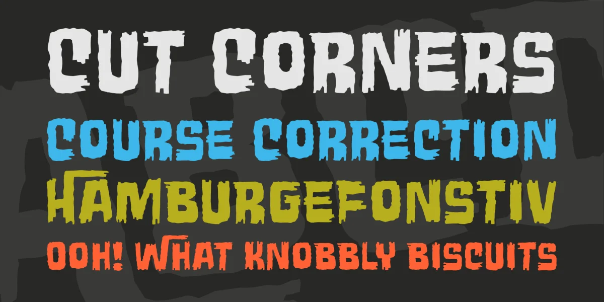 Wretched Remains BB Font preview 2