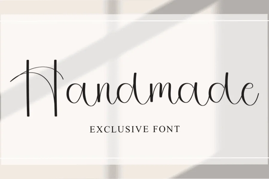 Writing Wedding Font preview 3
