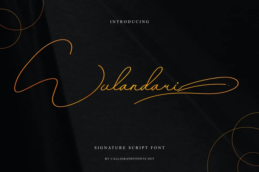 Wulandari Demo Font