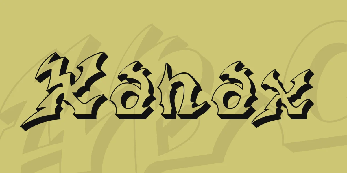 Xanax Font