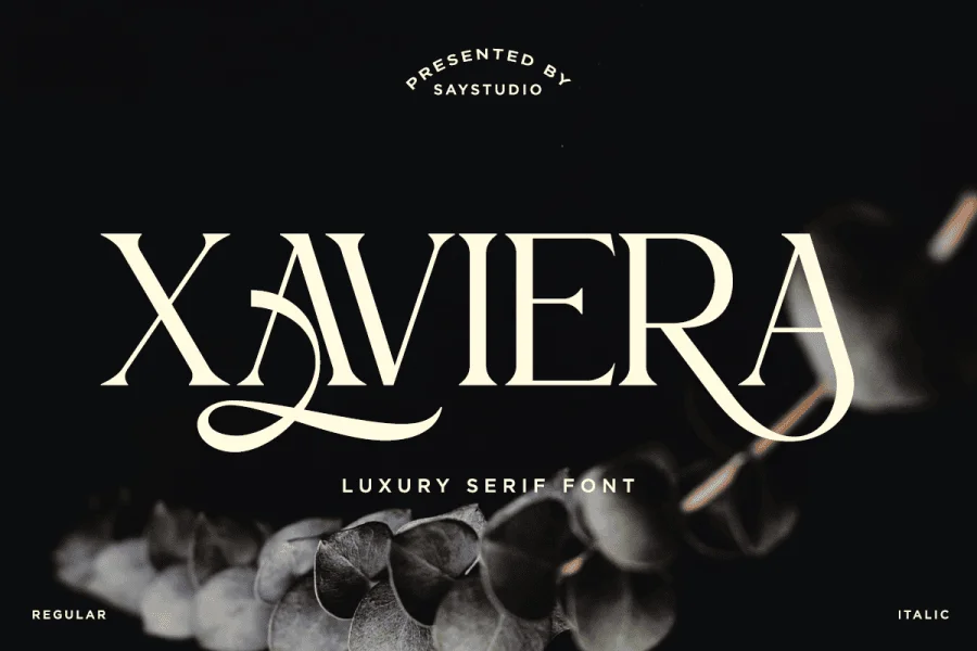 Xaviera DEMO Font