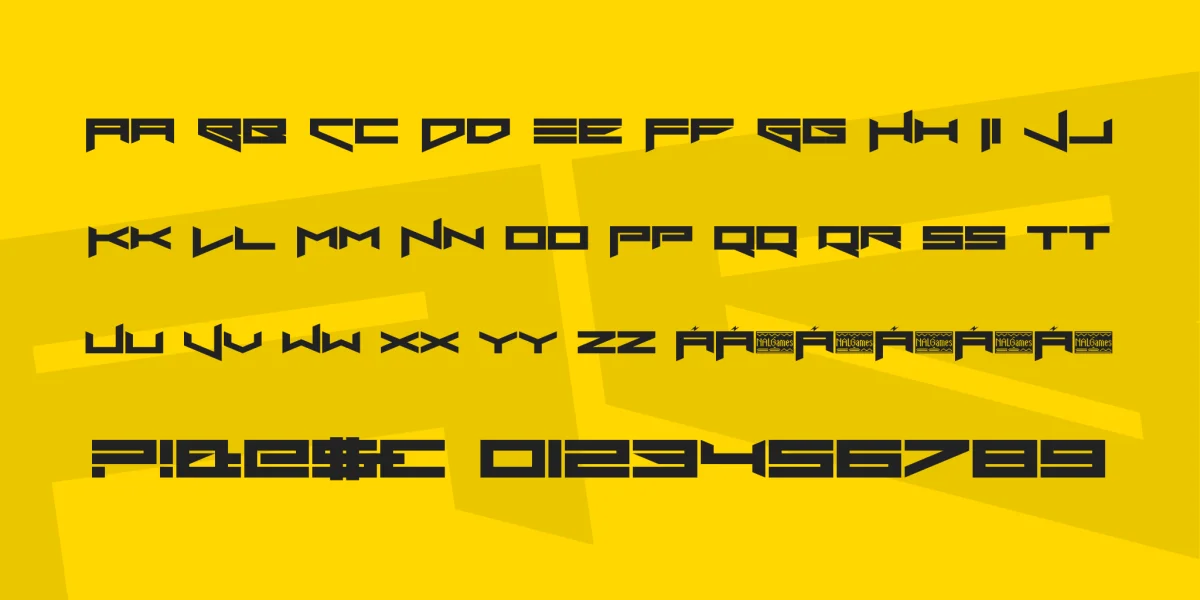 Xero's Proof Font preview 3