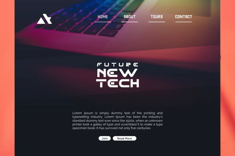 XHARP Demo Font Family preview 5