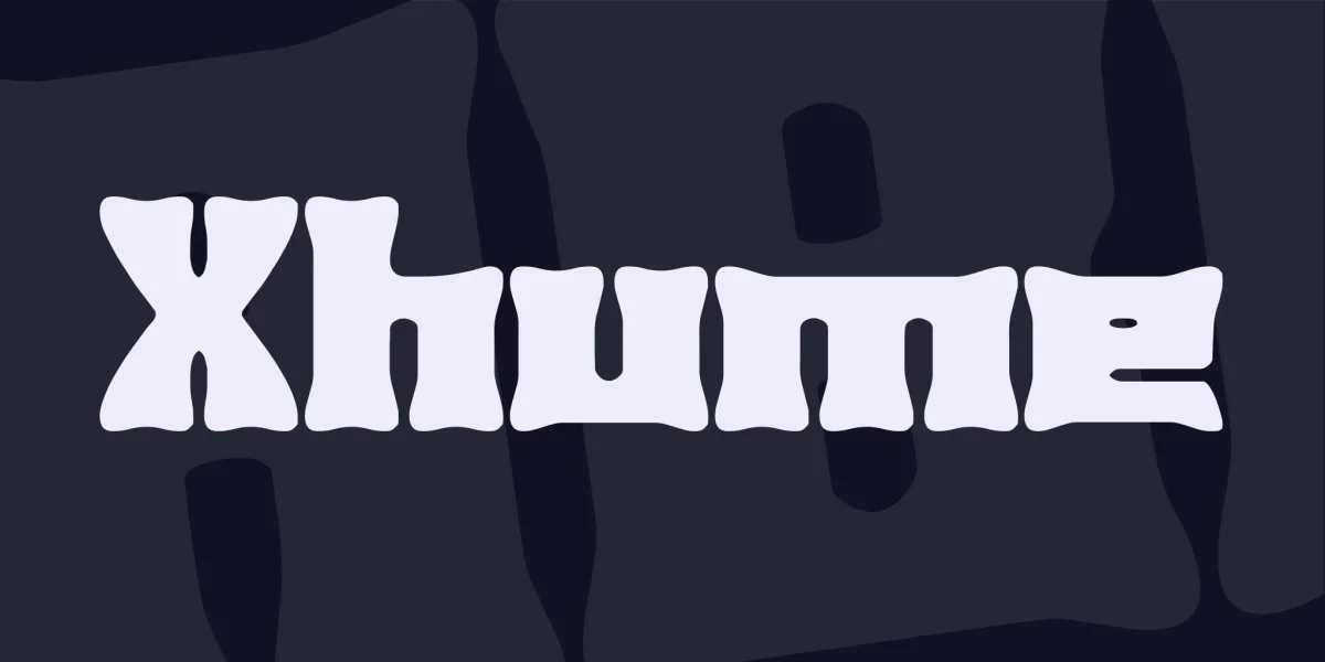 Xhume Font