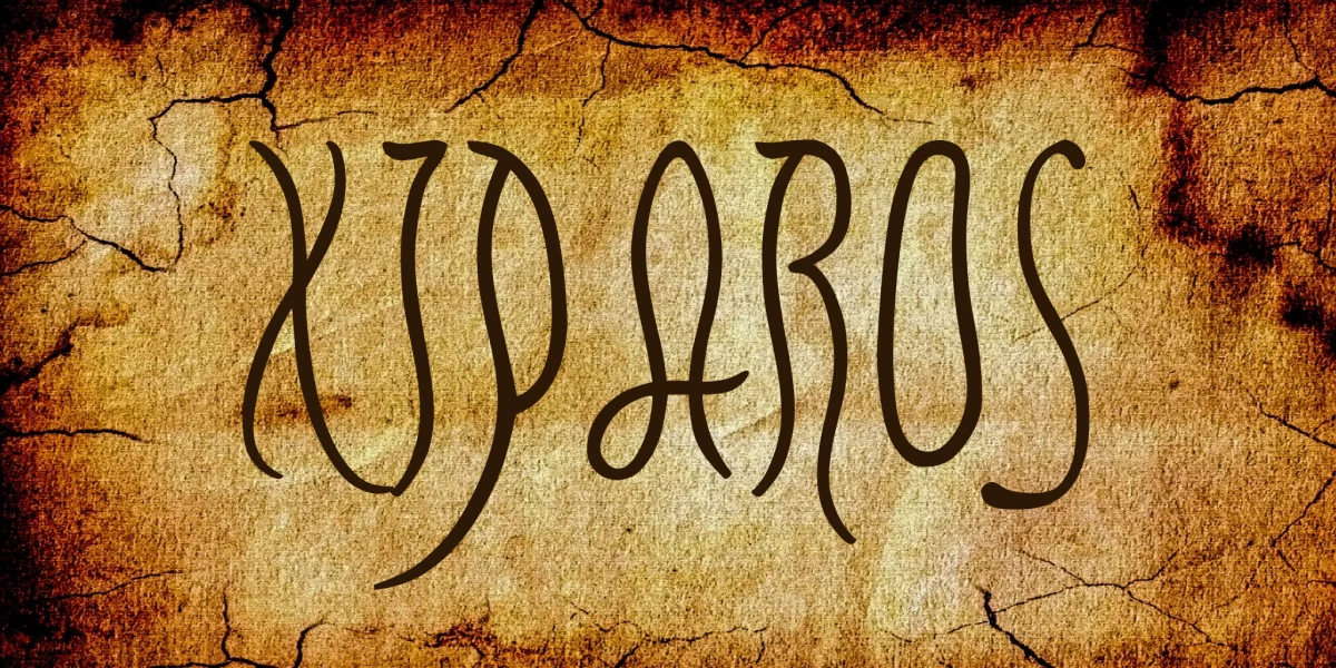 XIPAROS Font