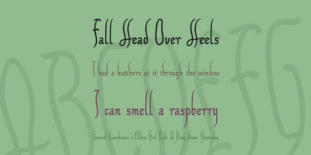 XIPAROS Font preview 3