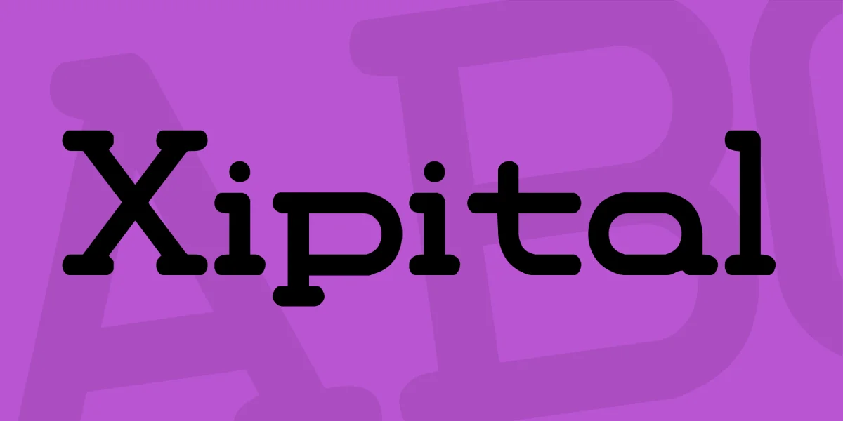 Xipital Font