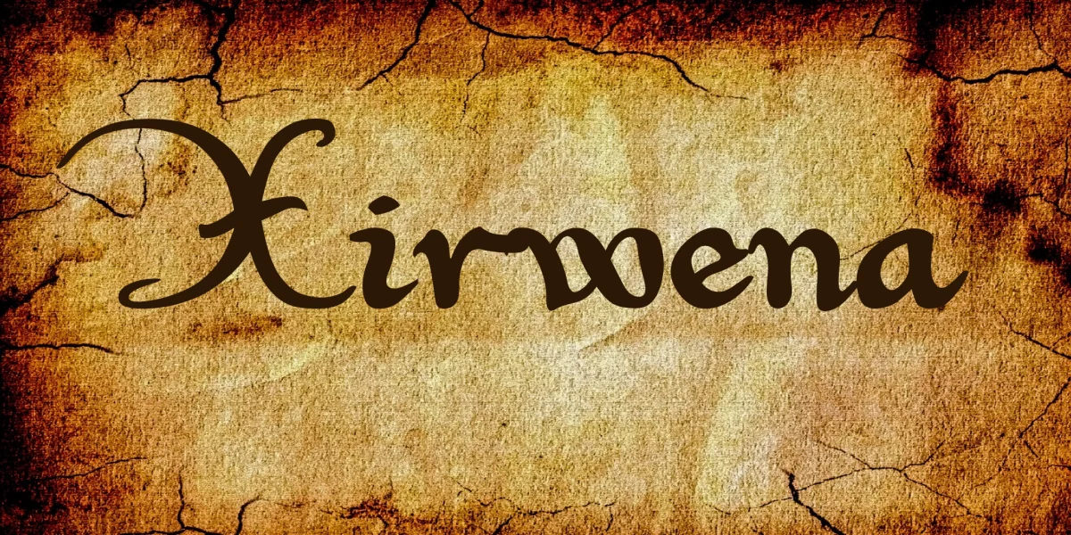 Xirwena Font
