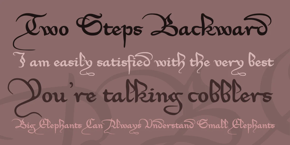 Xirwena Font preview 2