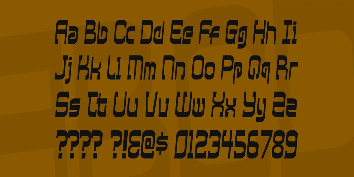 Xtraordinary Font preview 2