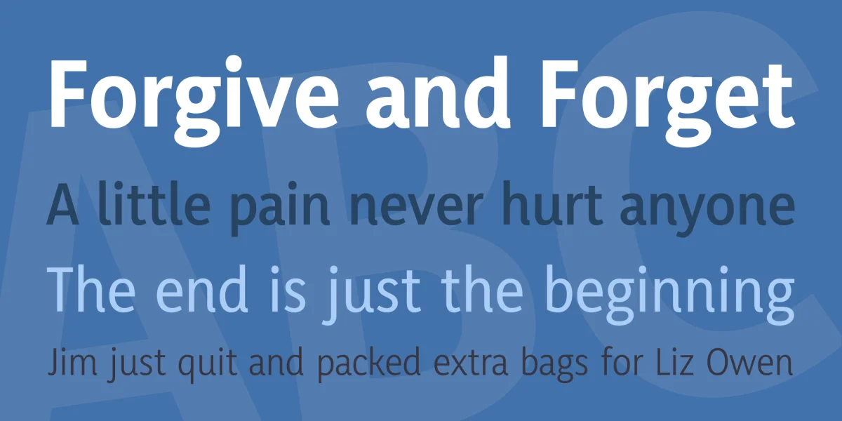 Yaldevi Font Family preview 2