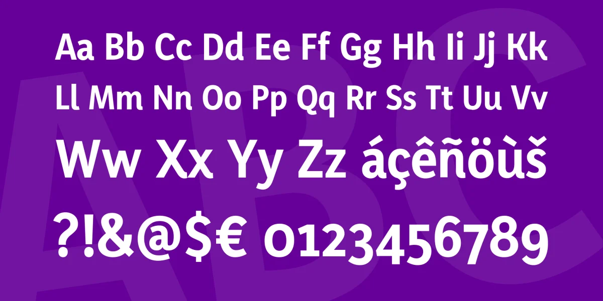 Yaldevi Font Family preview 4