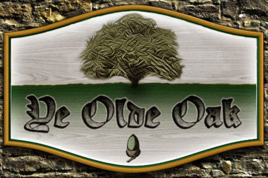 Ye Olde Oak Font
