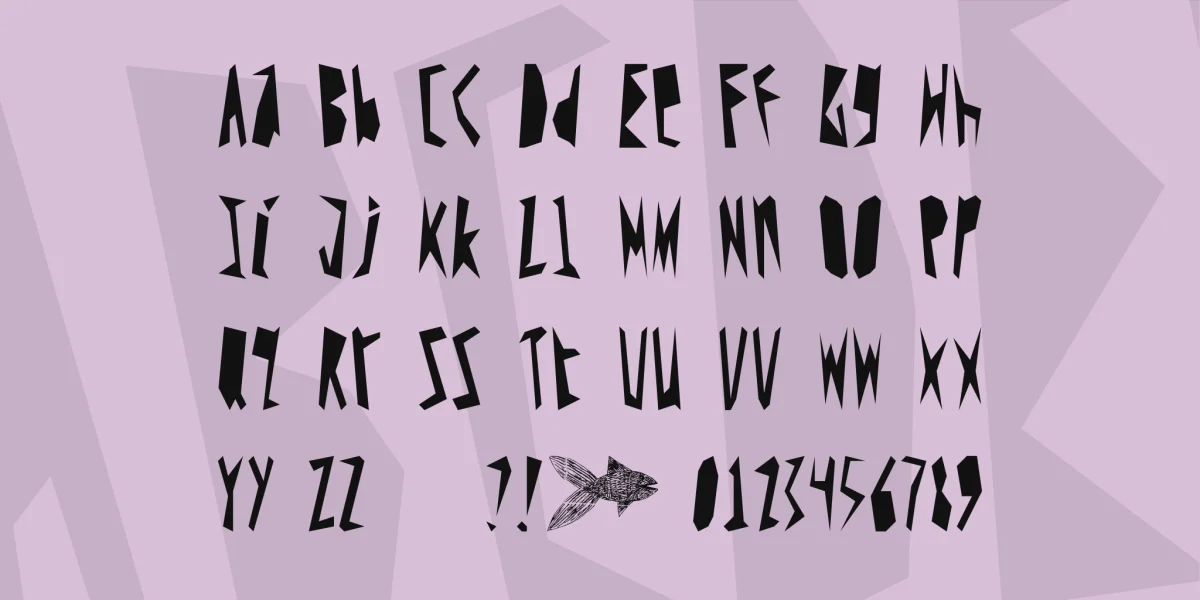 YEH Font preview 2
