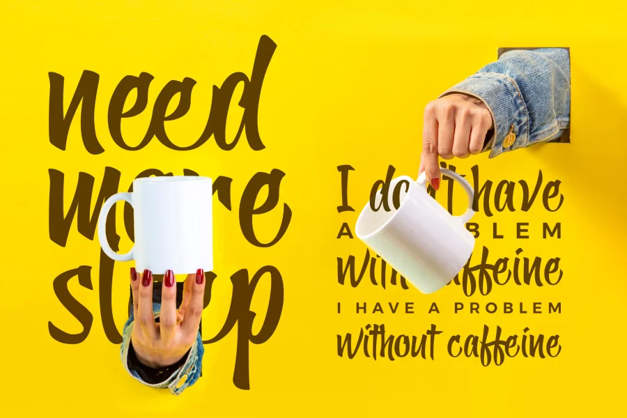 Yellow Ginger Font preview 3