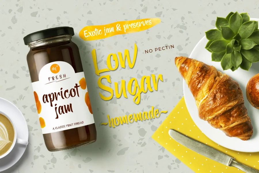 Yellow Ginger Font preview 4