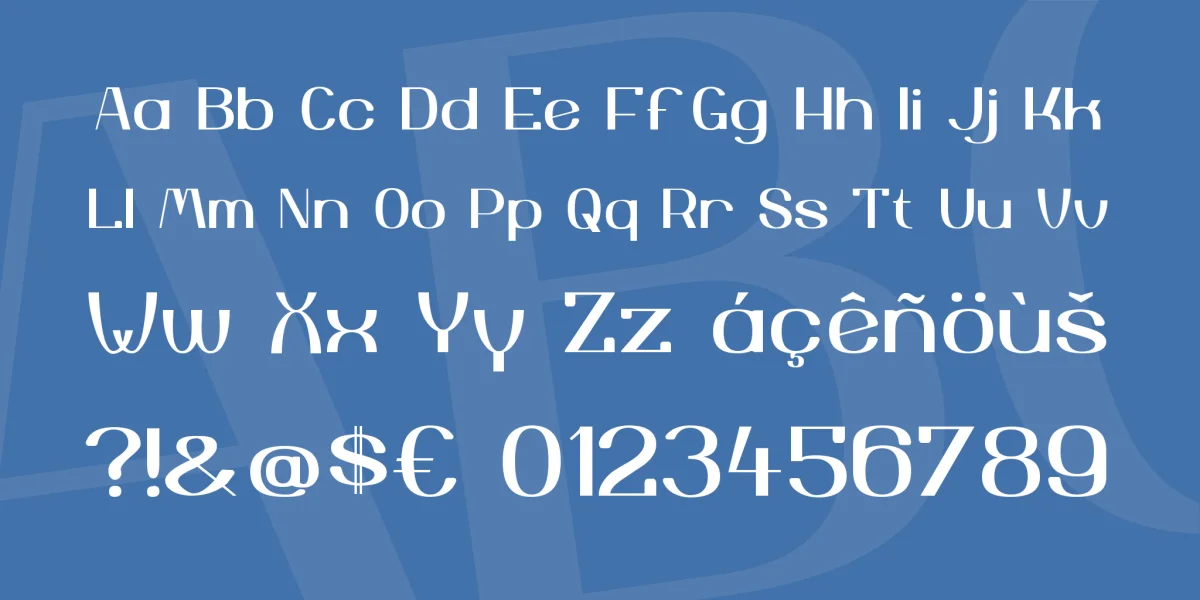 Yiggivoo Unicode Font Family preview 3