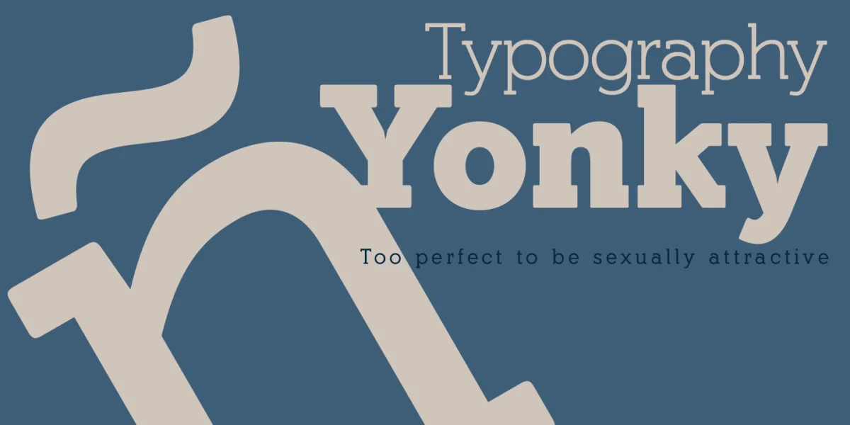 Yonky Font Family
