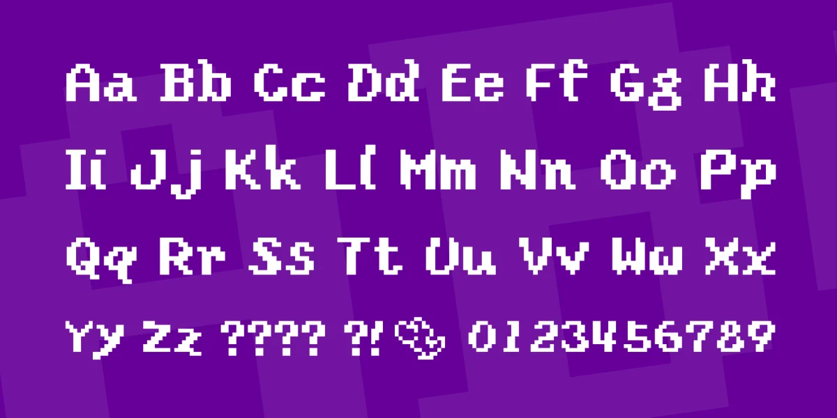Yoster Island Font preview 4