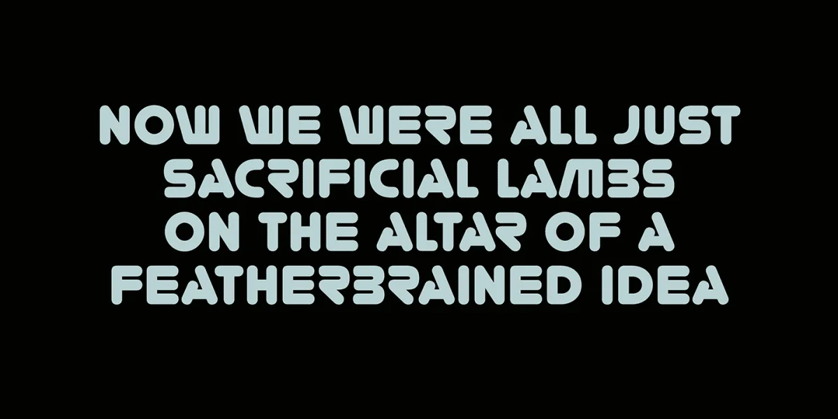 You're Gone Font Family preview 4
