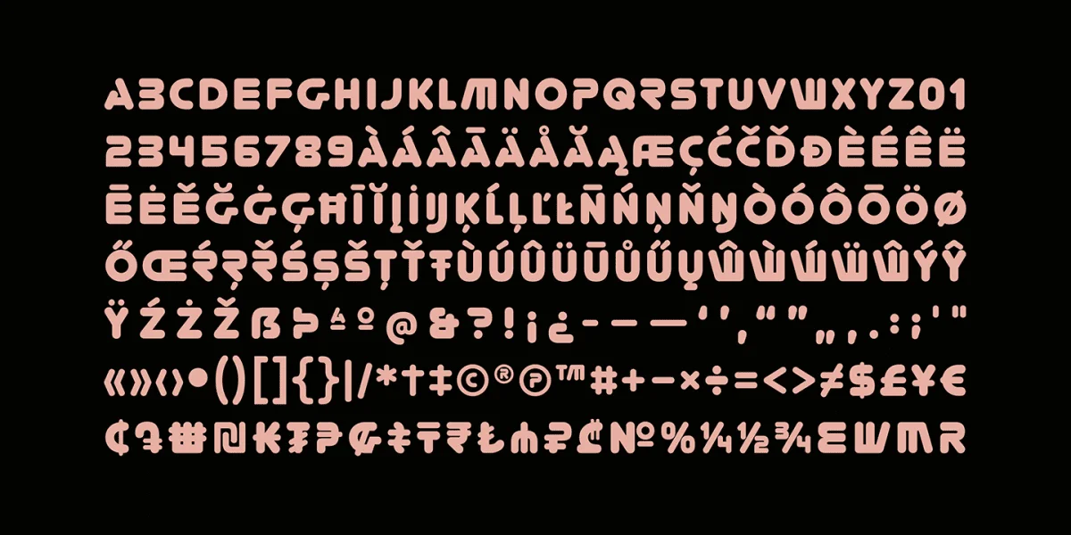 You're Gone Font Family preview 5