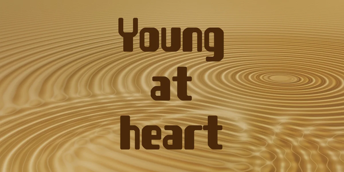 Young at heart Font