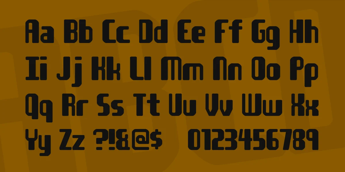Young at heart Font preview 2