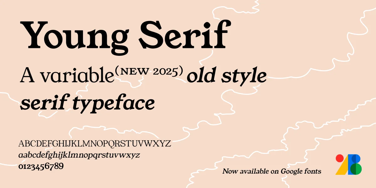 Young Serif Font Family
