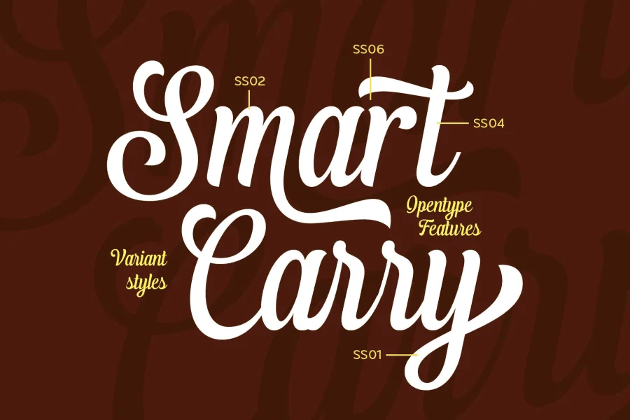 Youth Shandey Font preview 3
