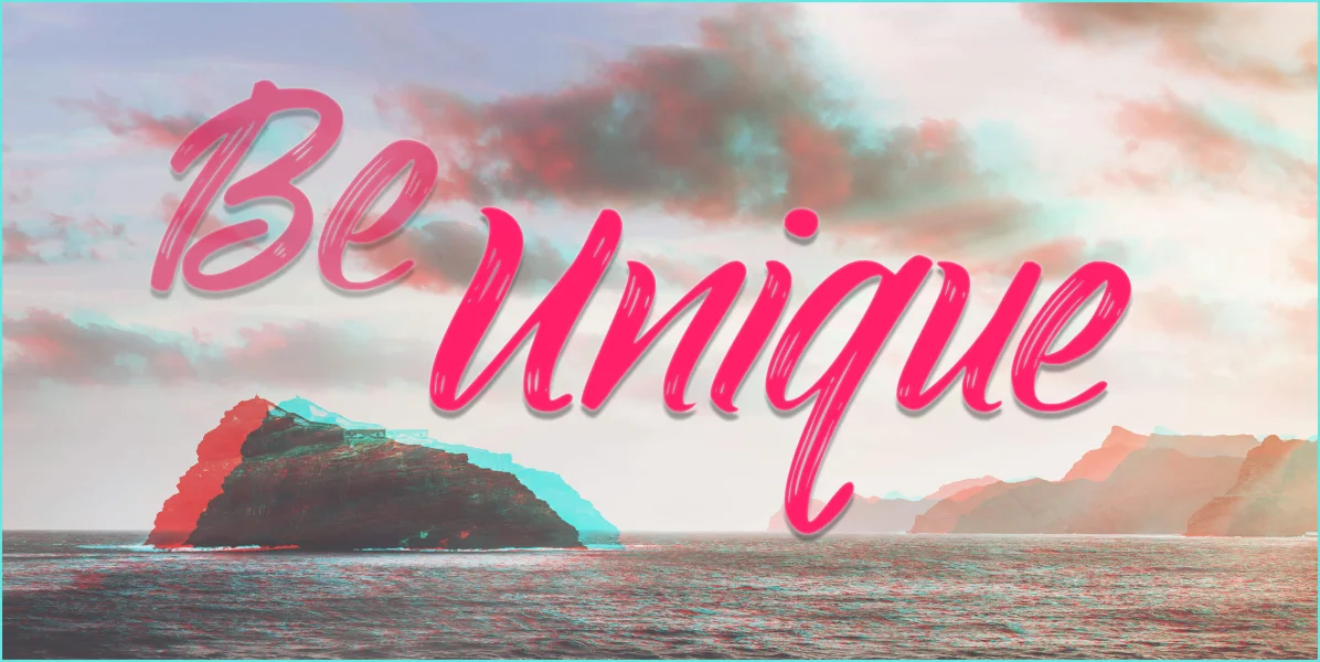 Youth Touch DEMO Font preview 3