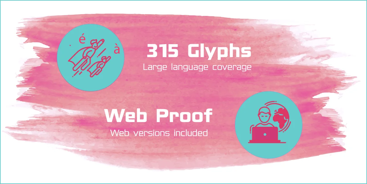 Youth Touch DEMO Font preview 4