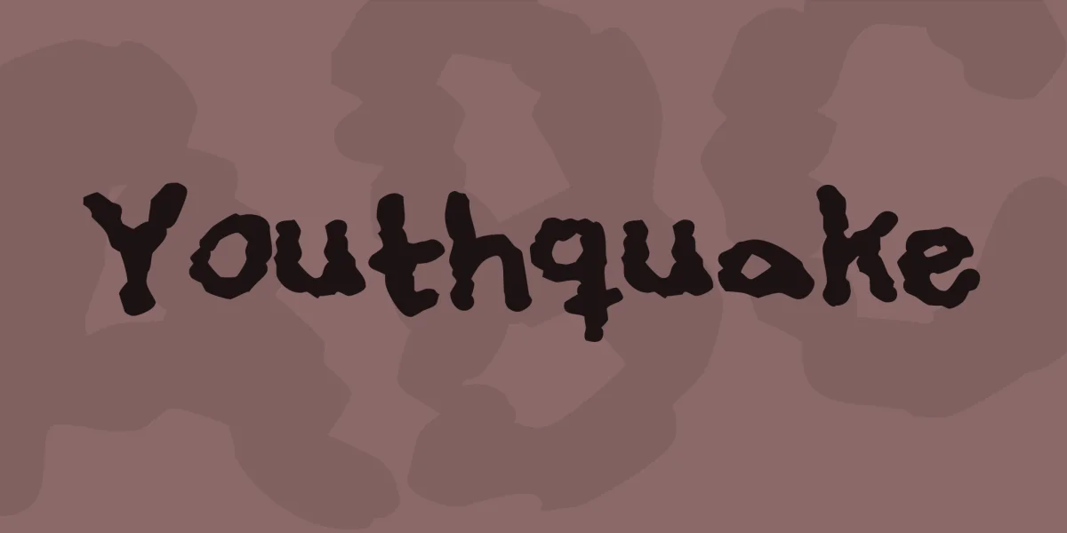 Youthquake Font