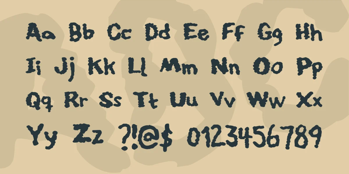 Youthquake Font preview 4
