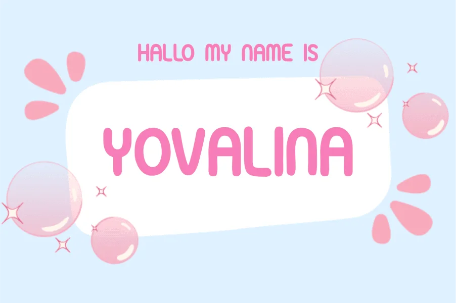 Yovalina Dream Font preview 2