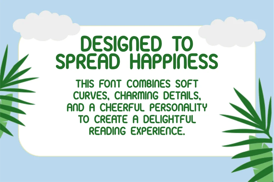 Yovalina Dream Font preview 3