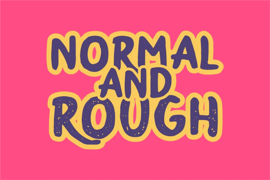 Yumaro Font Family preview 2
