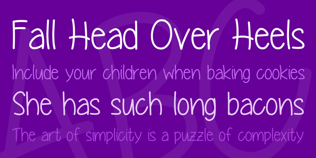 YummyCupcakes Font preview 3