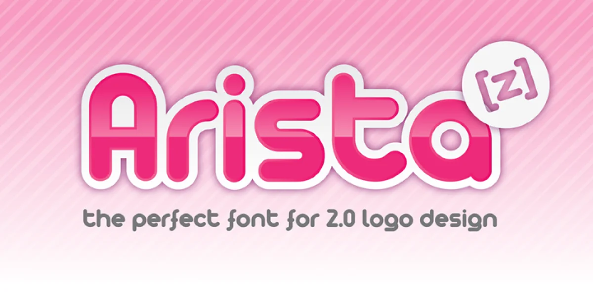 Arista 2.0 Font Family
