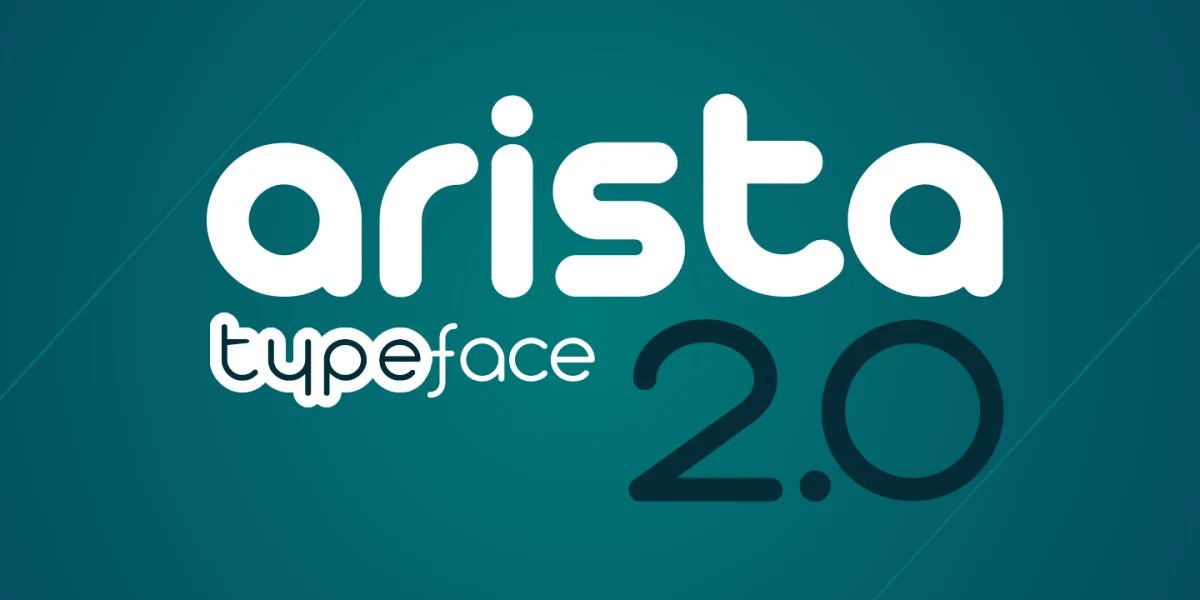 Arista 2.0 Font Family preview 2