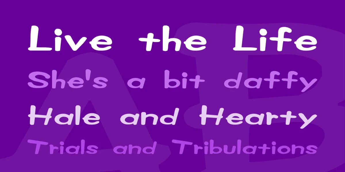 Z machine (sRB) Font preview 2