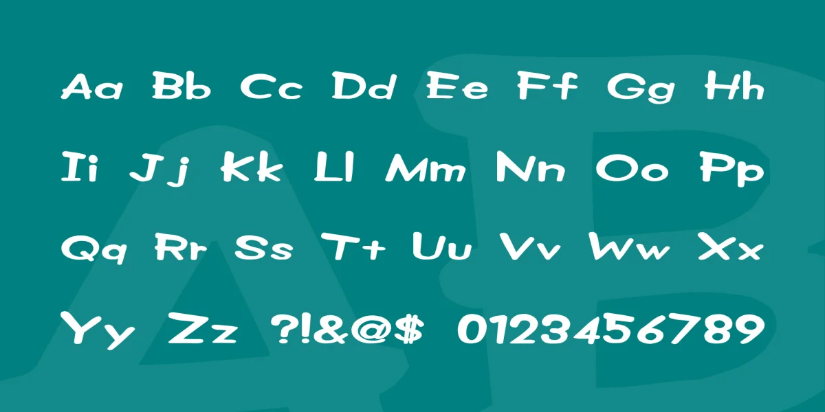 Z machine (sRB) Font preview 3