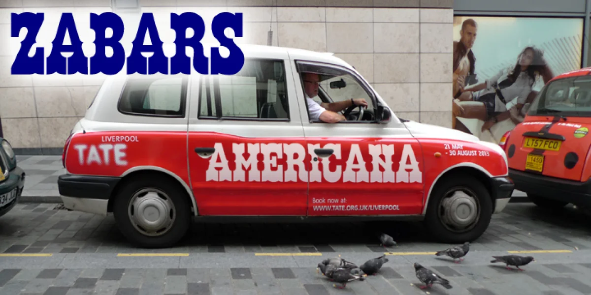Zabars Font